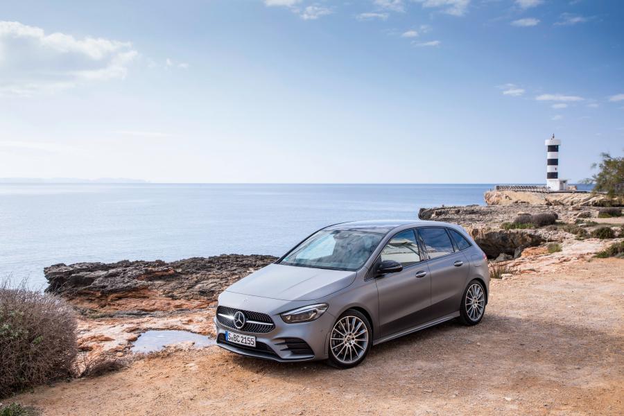  Mercedes-Benz B200 d AMG Line (W247) 2019 года  (фото 25 из 61)